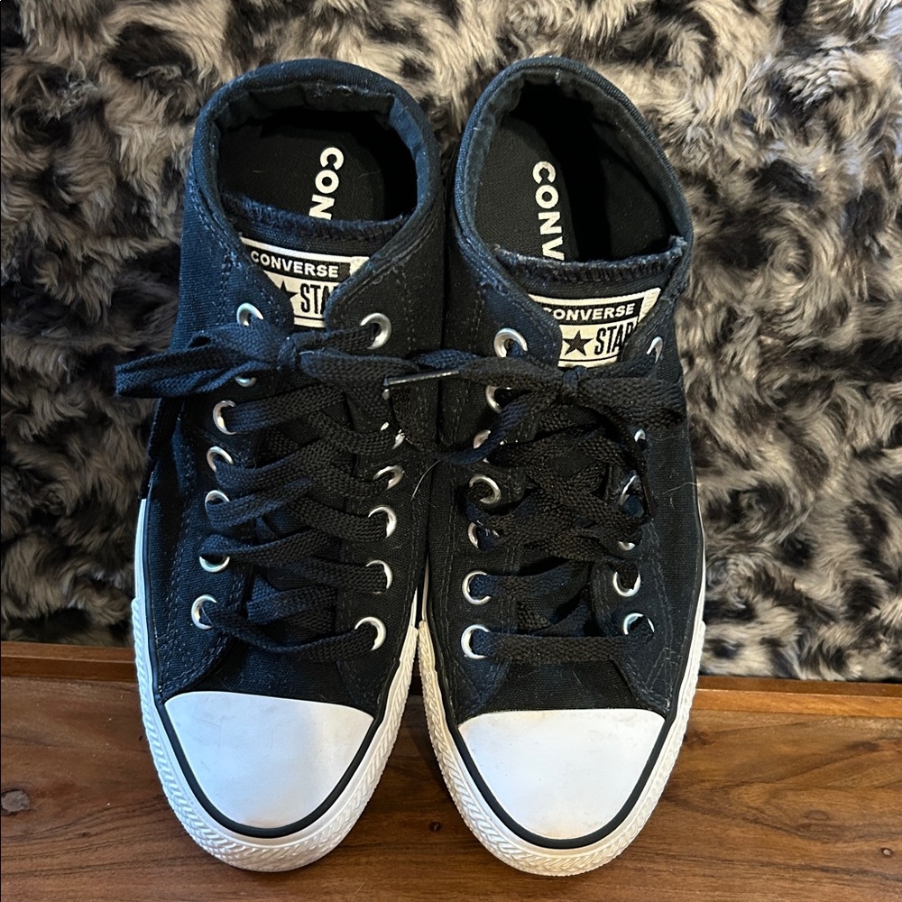 Chuck Tyler Converse All-Star sneaker TAG SIZE US 8.5 UK 6.5 EUR 39.5 CM 25 - Picture 4 of 16